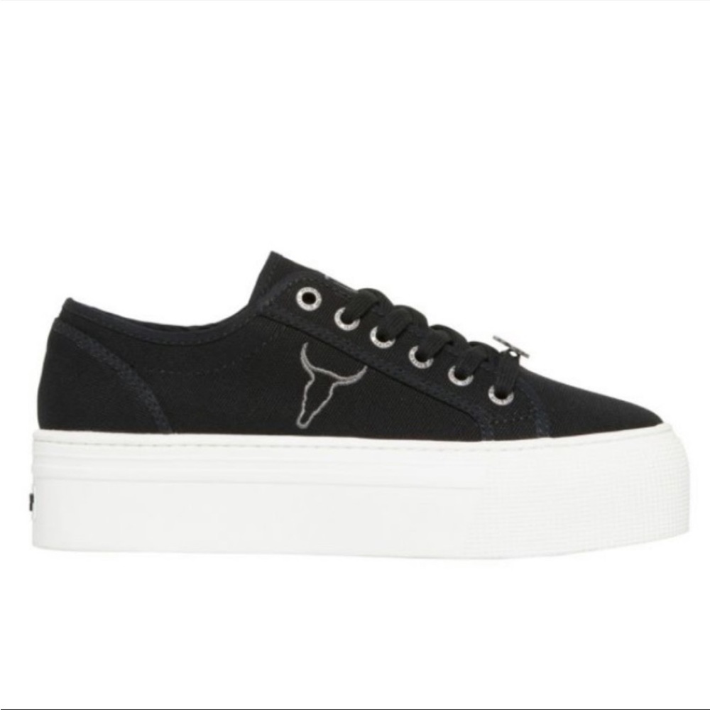 NWT Princess Polly Windsor Smith Platform Sneakers